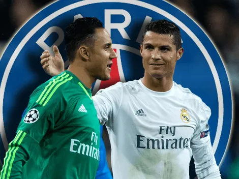 La razón por la que Cristiano Ronaldo se acerca al PSG de Keylor Navas