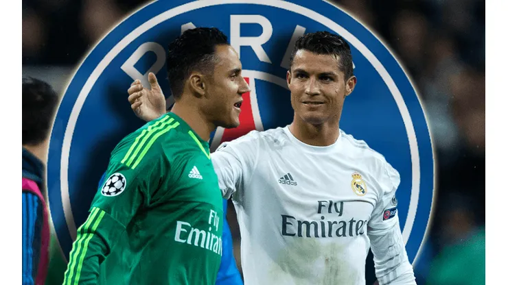 La razón por la que Cristiano Ronaldo se acerca al PSG de Keylor Navas