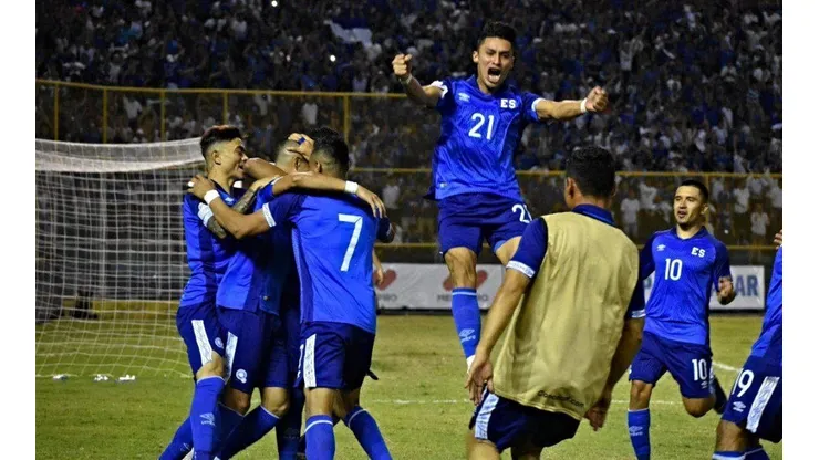 ¿Cómo le ha ido a El Salvador en Copa Oro?
