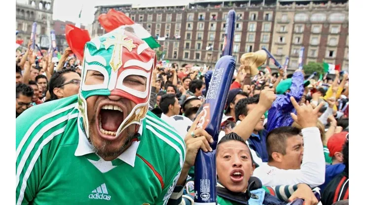 ¡México es protagonista por gritos homofóbicos!