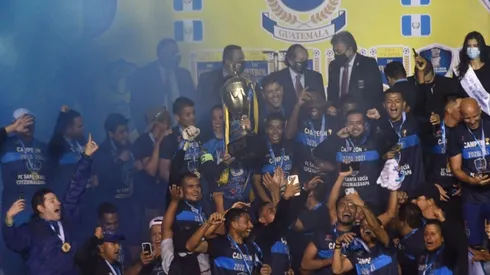 Santa Lucía Cotzumalguapa es campeón de Guatemala