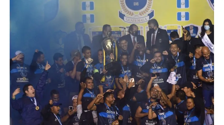 Santa Lucía Cotzumalguapa es campeón de Guatemala