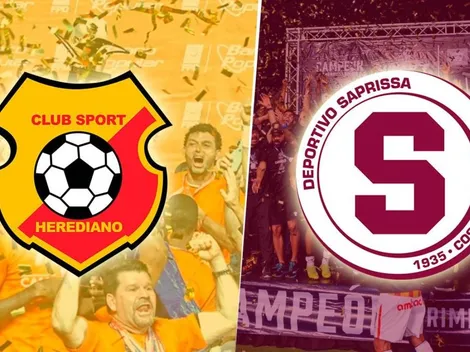 Saprissa vs. Herediano: las veces que se enfrentaron en una final nacional