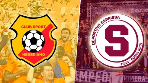 Saprissa vs. Herediano: las veces que se enfrentaron en una final nacional