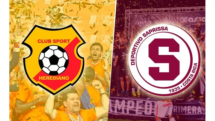 Saprissa vs. Herediano: las veces que se enfrentaron en una final nacional