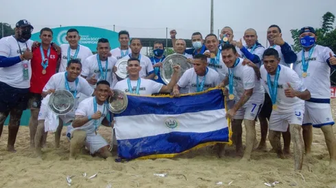 ¿Quiénes serían los rivales de El Salvador en el Mundial de Futbol Playa?