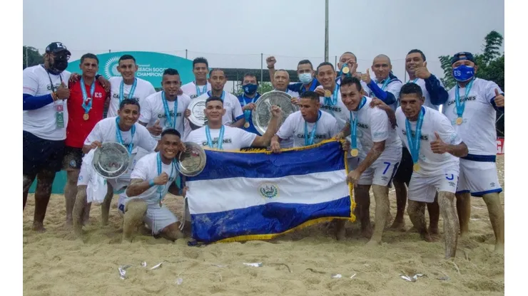 ¿Quiénes serían los rivales de El Salvador en el Mundial de Futbol Playa?