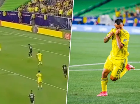 Randall Leal le da la victoria al Nashville ante el Austin FC [VIDEO]
