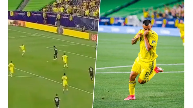 Randall Leal marca su segundo tanto en esta temporada