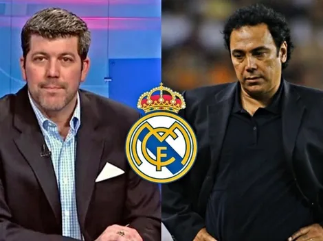 ¡El palo de Fernando Palomo a Hugo Sánchez!