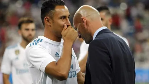 ¡Zidane dejó de ser el DT del Real Madrid!