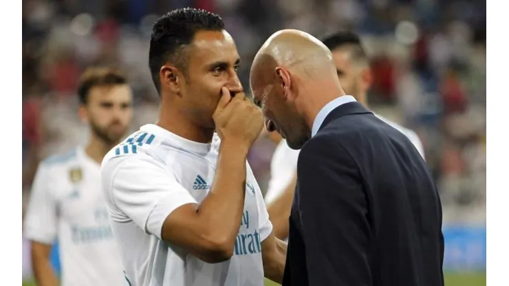 ¡Zidane dejó de ser el DT del Real Madrid!