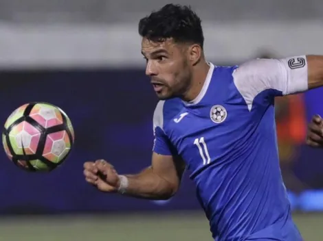 Barrera podría volver a jugar en Guatemala