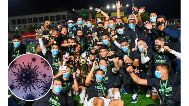 Saprissa registra caso positivo de Covid-19