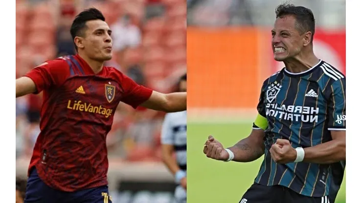 ¿Rubio Rubín o Chicharito Hernández?