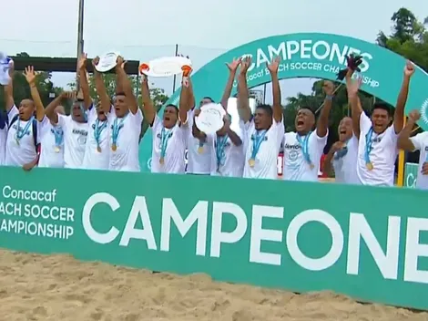 El Salvador es Campeón de Concacaf