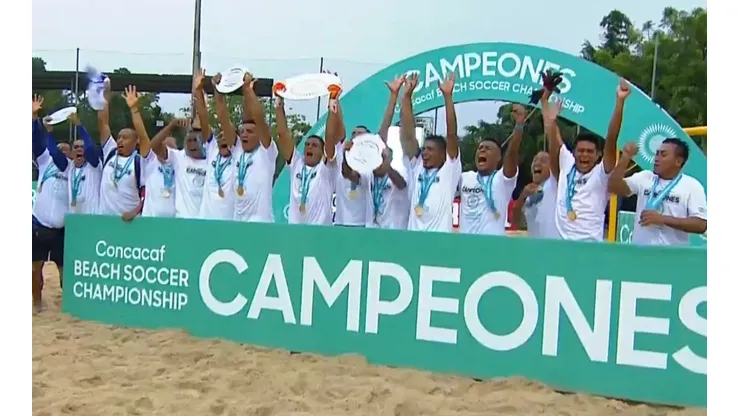 El Salvador es Campeón de Concacaf
