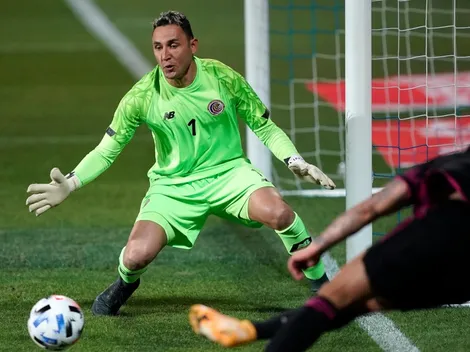 ¿Por qué Keylor Navas no fue convocado con Costa Rica?