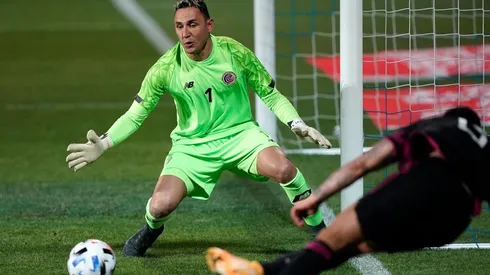 Keylor Navas no estará en los próximos dos partidos de Costa Rica