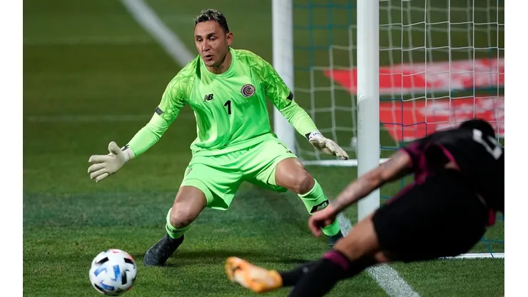 Keylor Navas no estará en los próximos dos partidos de Costa Rica