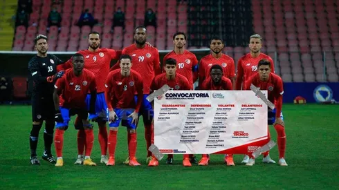 Costa Rica presenta nómina final para el Final Four