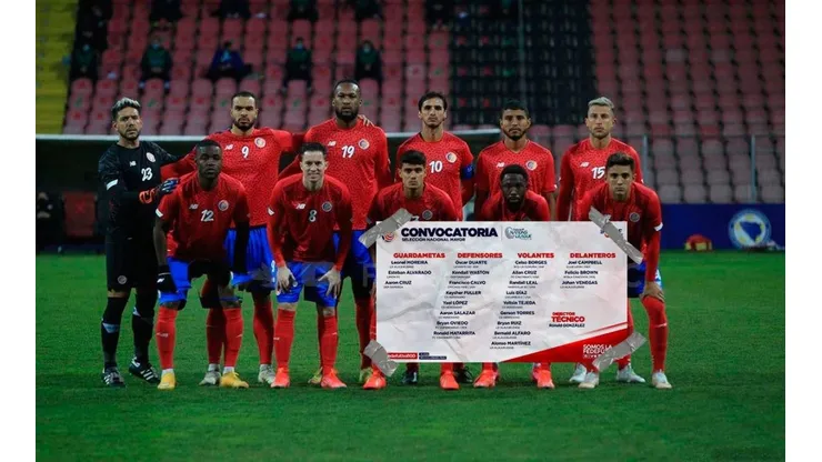 Costa Rica presenta nómina final para el Final Four