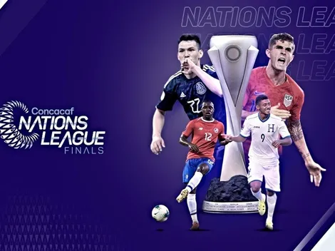 Nuevo trofeo de la Liga de Naciones de la Concacaf