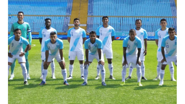 Calendario: Qué necesita Guatemala para entrar a la Copa de Oro 2021
