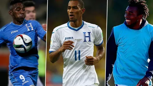 Las grandes ausencias en la convocatoria de Honduras