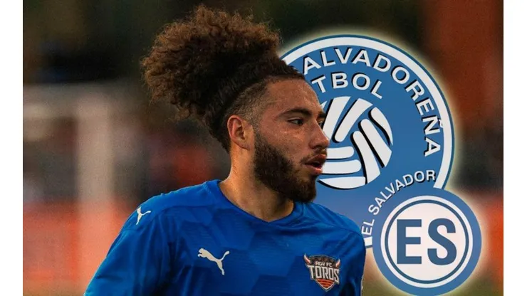 Hace algunos meses atrás, Christian Sorto estuvo con la Sub 23 de El Salvador