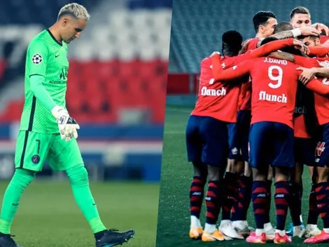 ¡Lille campeón! PSG de Keylor Navas ganó y no le alcanzó [VIDEO]
