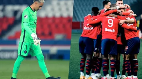 ¡Lille campeón! PSG de Keylor Navas ganó y no le alcanzó [VIDEO]