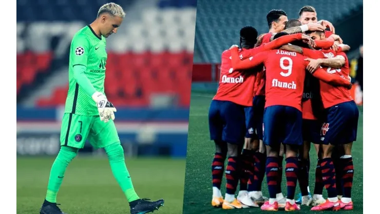¡Lille campeón! PSG de Keylor Navas ganó y no le alcanzó [VIDEO]