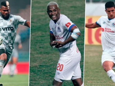 Mercado de fichajes del Olimpia de Honduras