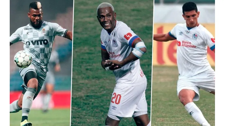 Mercado de fichajes del Olimpia de Honduras
