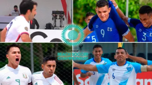 Eliminatorias Concacaf al Mundial de Futbol Playa: los partidos de hoy 22 de mayo