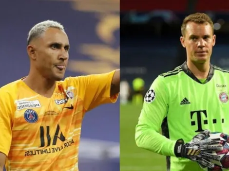 Keylor Navas vs Manuel Neuer: ¡igualados en Europa!