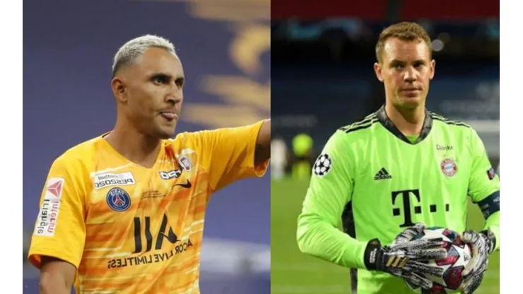 Keylor Navas vs Manuel Neuer: ¡igualados en Europa!