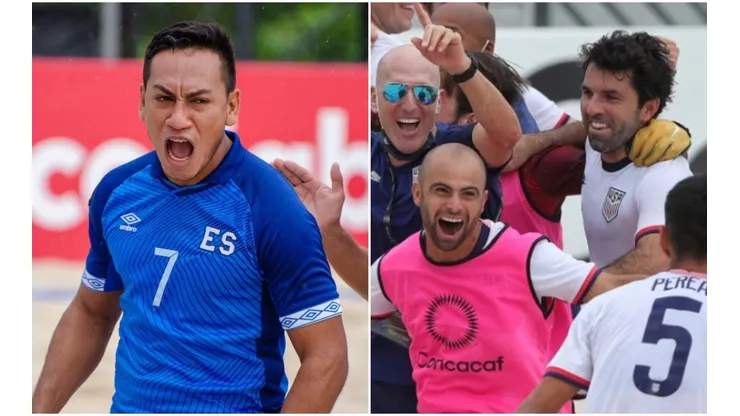 El Salvador vs Estados Unidos: Cuándo, dónde y por qué canal ver el partido por la Final de las Eliminatorias de Concacaf al Mundial de Futbol Playa