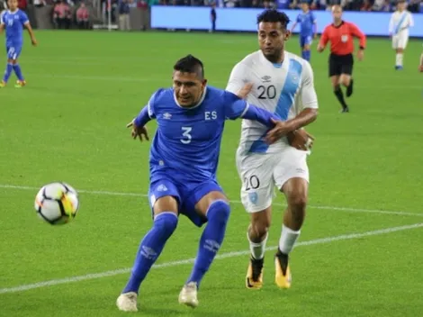 Guatemala y El Salvador disputarán un amistoso