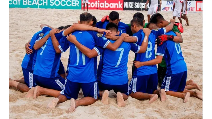 Eliminatorias Concacaf al Mundial de Fútbol Playa: El Salvador goleó 9-2 a Trinidad y Tobago y avanza a semifinales