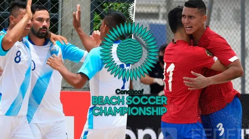 Guatemala vs. Costa Rica: Cuándo, dónde y por qué canal ver el partido por los cuartos de final de las Eliminatorias Concacaf al Mundial de Futbol Playa