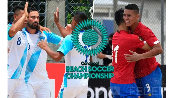 Guatemala vs. Costa Rica: Cuándo, dónde y por qué canal ver el partido por los cuartos de final de las Eliminatorias Concacaf al Mundial de Futbol Playa