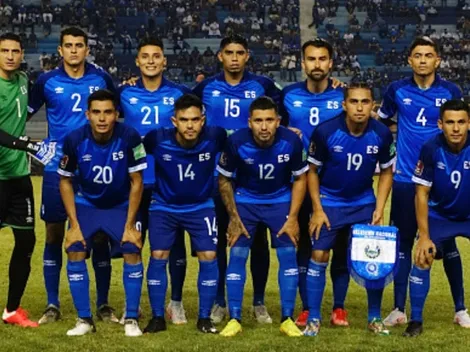 Calendario de El Salvador en la Copa de Oro 2021