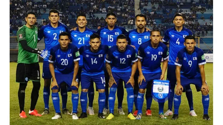 Calendario de El Salvador en la Copa de Oro 2021
