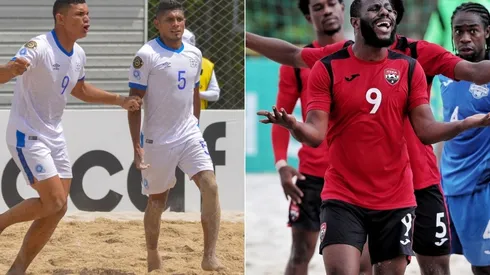 El Salvador vs Trinidad y Tobago: Cuándo, dónde y por qué canal ver el partido por los cuartos de final de las Eliminatorias Concacaf al Mundial de Futbol Playa