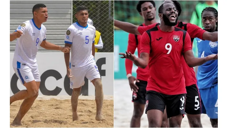 El Salvador vs Trinidad y Tobago: Cuándo, dónde y por qué canal ver el partido por los cuartos de final de las Eliminatorias Concacaf al Mundial de Futbol Playa