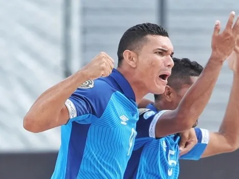 El Salvador clasifica al Mundial de Futbol de Playa