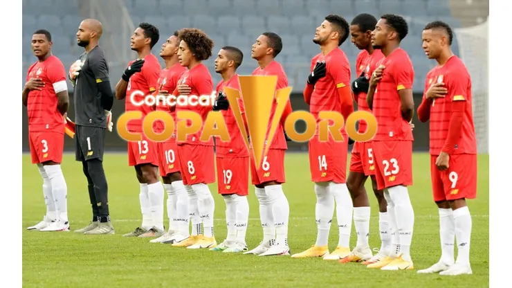 El calendario de Panamá en la Copa Oro 2021