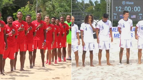 Panamá vs Estados Unidos: Cuándo, dónde y por qué canal ver el partido por los cuartos de final de las Eliminatorias Concacaf al Mundial de Futbol Playa